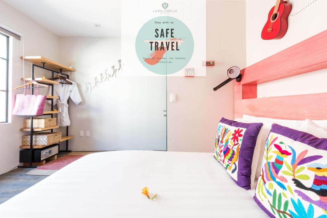 La Palomilla Bed & Breakfast (Adults Only) Mexikóváros Kültér fotó