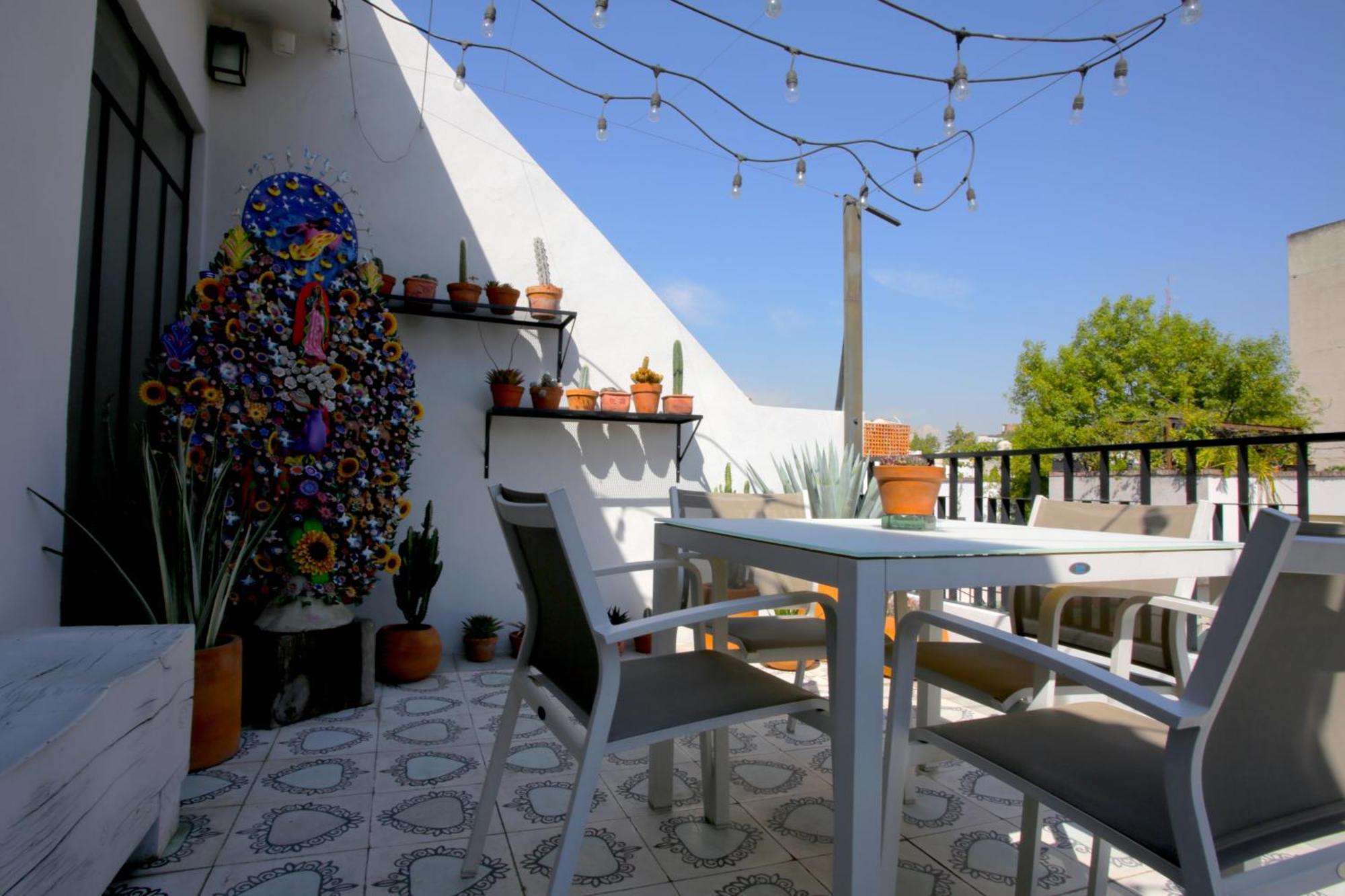 La Palomilla Bed & Breakfast (Adults Only) Mexikóváros Kültér fotó