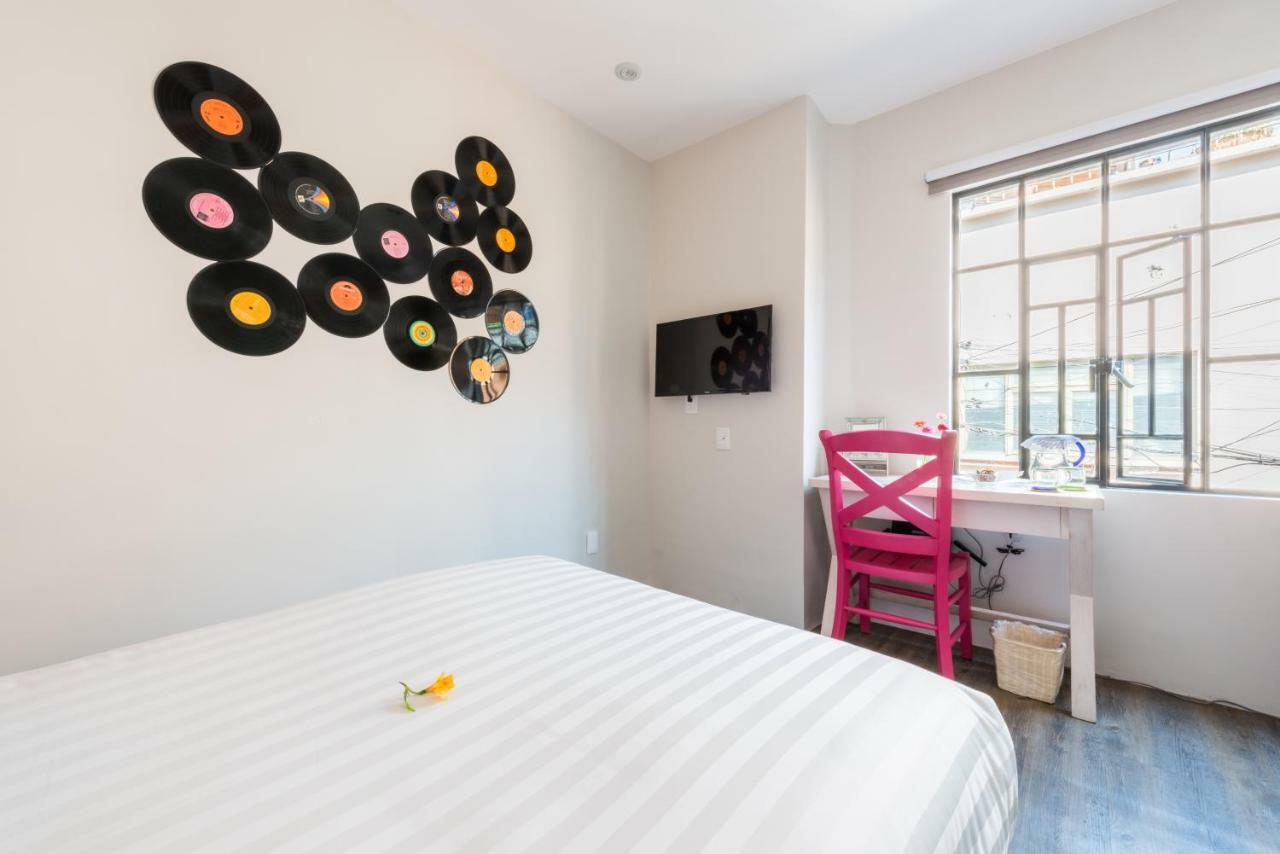 La Palomilla Bed & Breakfast (Adults Only) Mexikóváros Kültér fotó