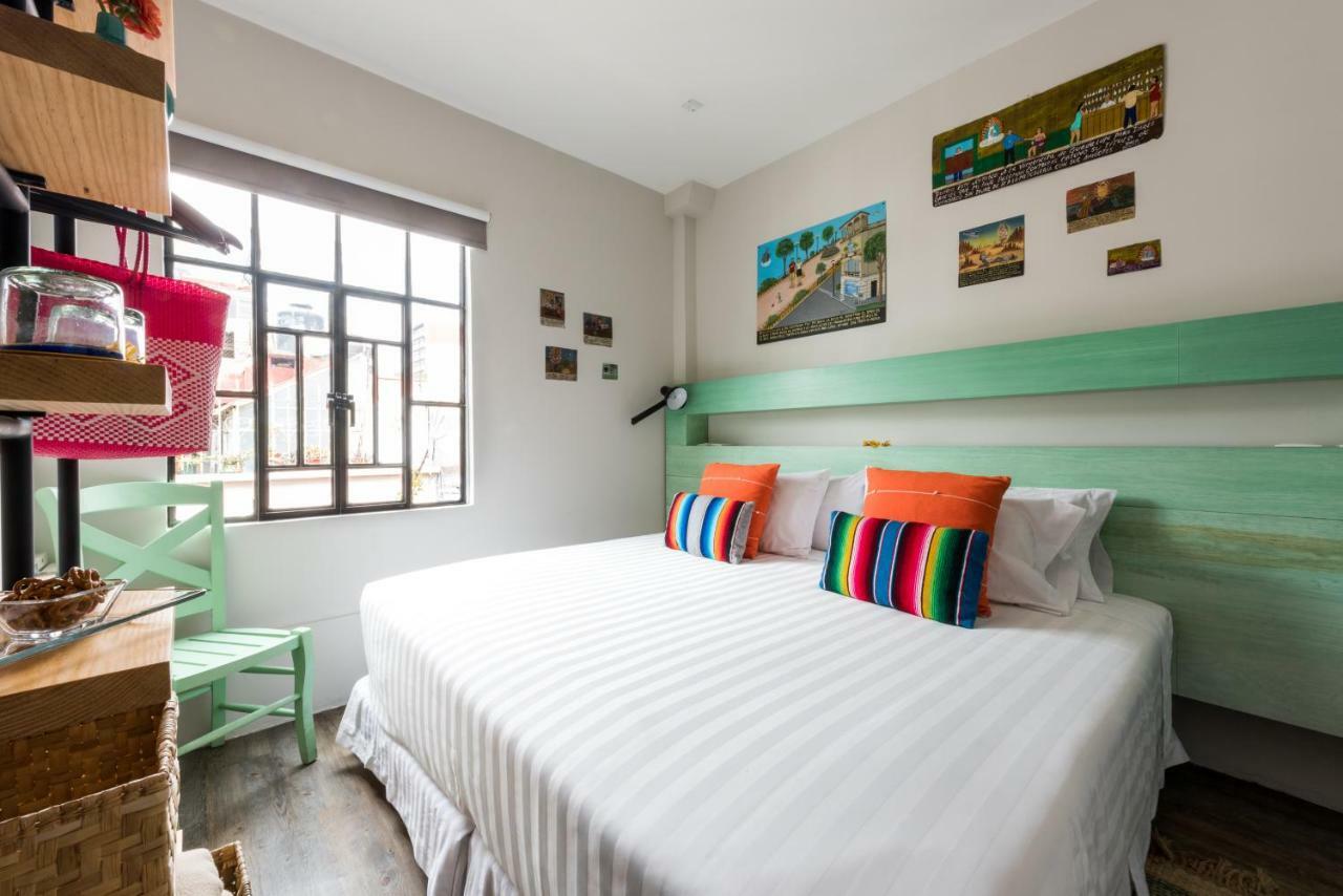 La Palomilla Bed & Breakfast (Adults Only) Mexikóváros Kültér fotó