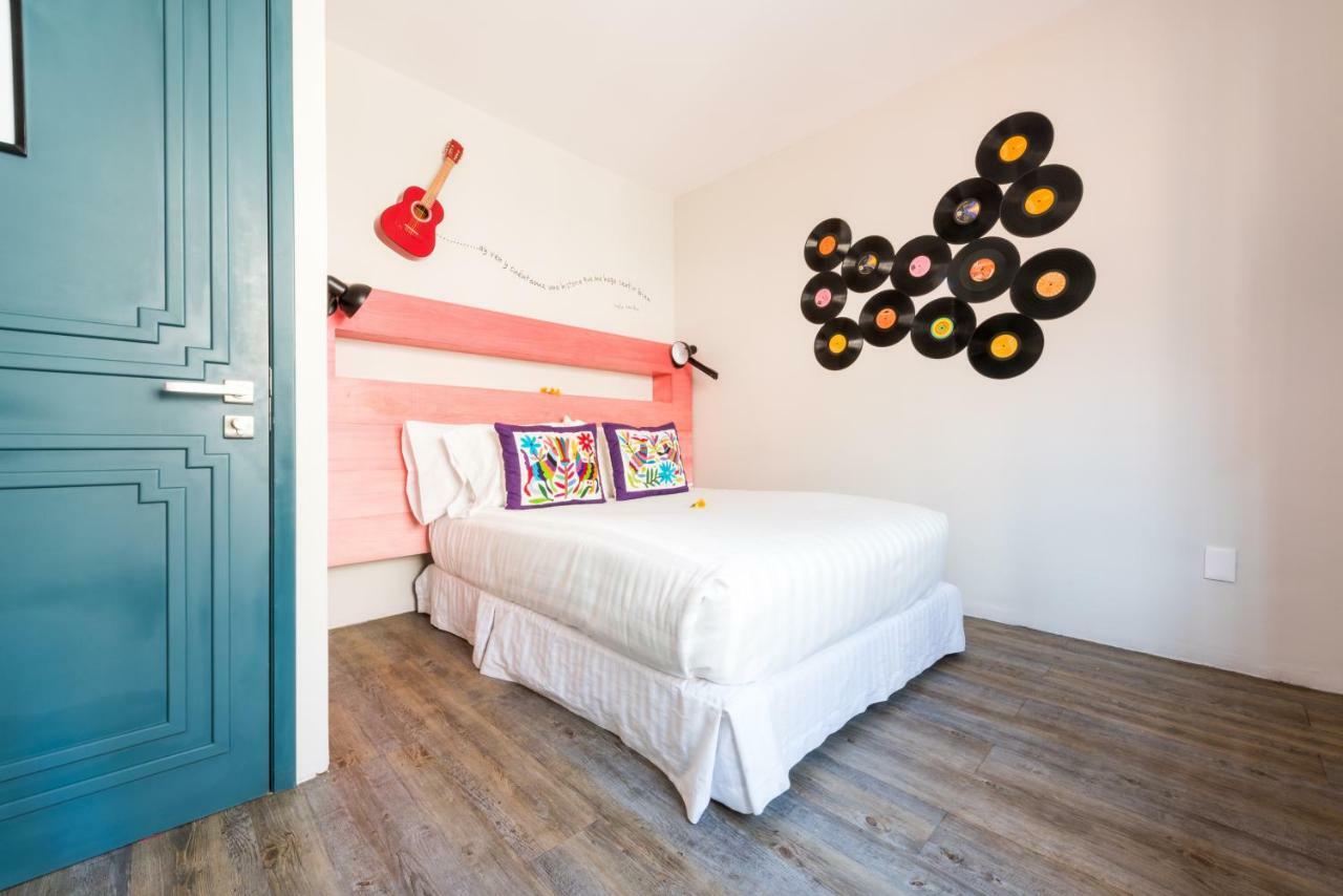 La Palomilla Bed & Breakfast (Adults Only) Mexikóváros Kültér fotó
