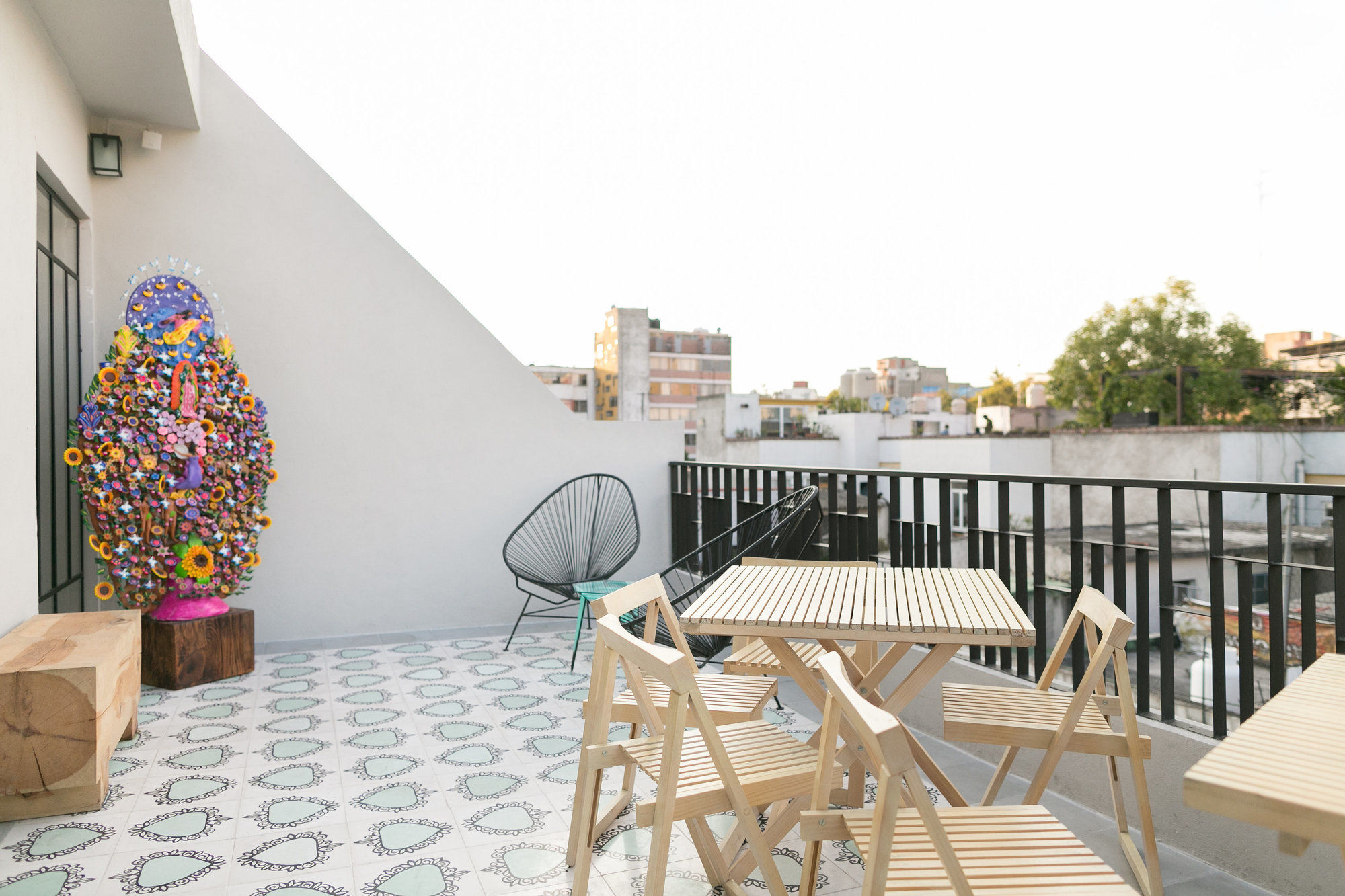 La Palomilla Bed & Breakfast (Adults Only) Mexikóváros Kültér fotó